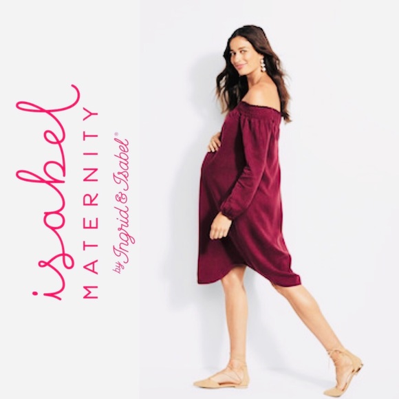 Isabel Maternity by Ingrid & Isabel Dresses & Skirts - 💖Host Pick | Isabel Maternity Dress - Boysenberry